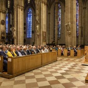 Grußwort durch Herrn Gunter Czisch - Oberbürgermeister der Stadt Ulm