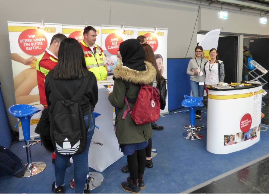 ASB auf der Bildungsmesse Ulm 2018