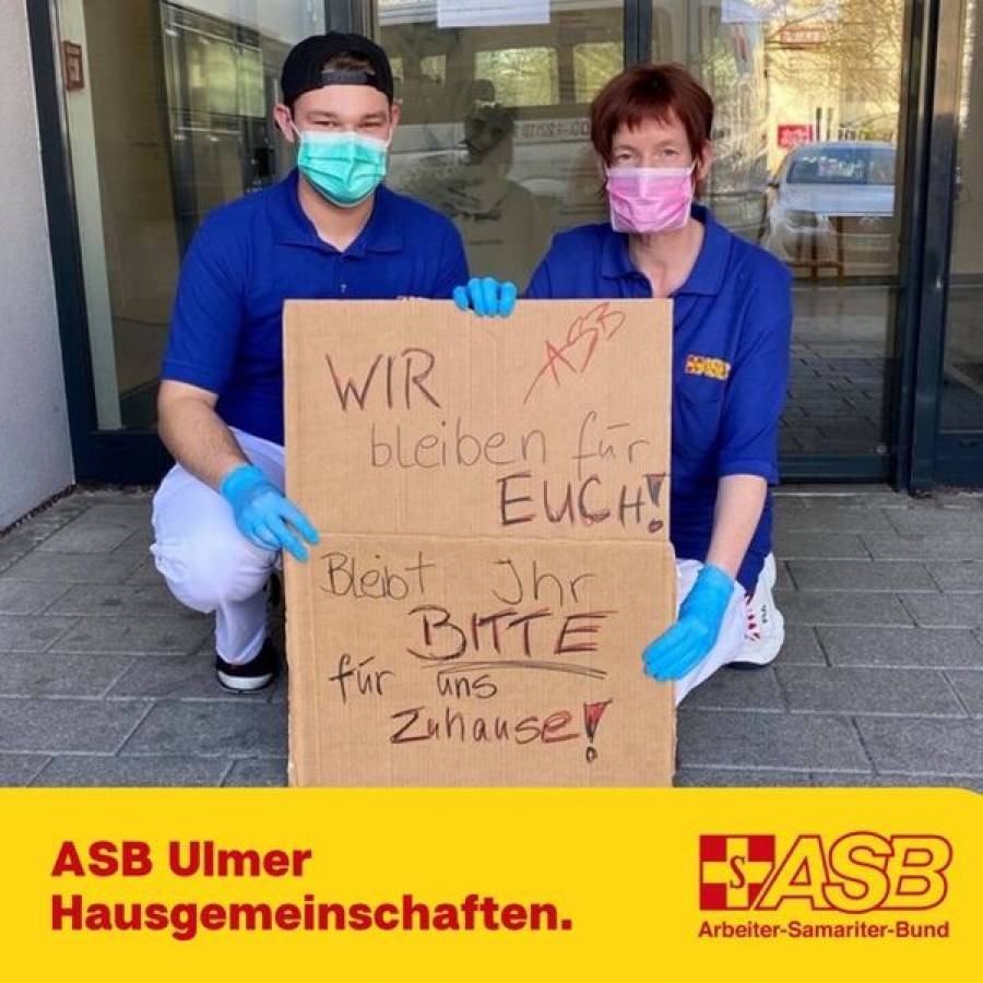 Wir bleiben für Euch!