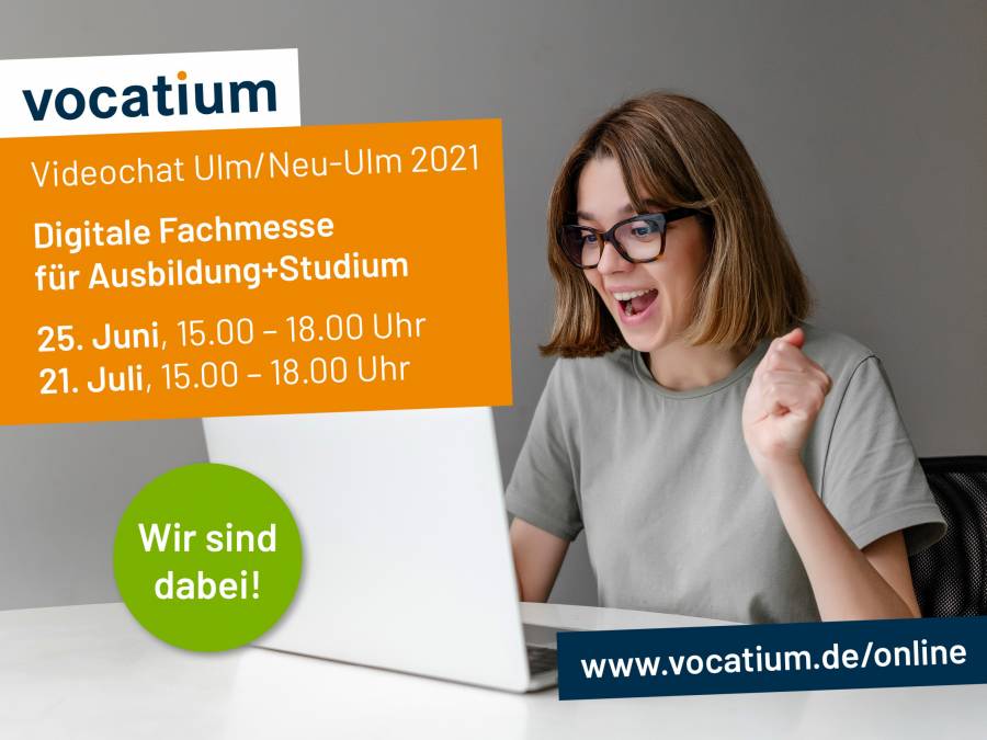 ASB Ulm: Aktuelles - Vocatium Messe Ulm/Neu-Ulm (11.06.2021)